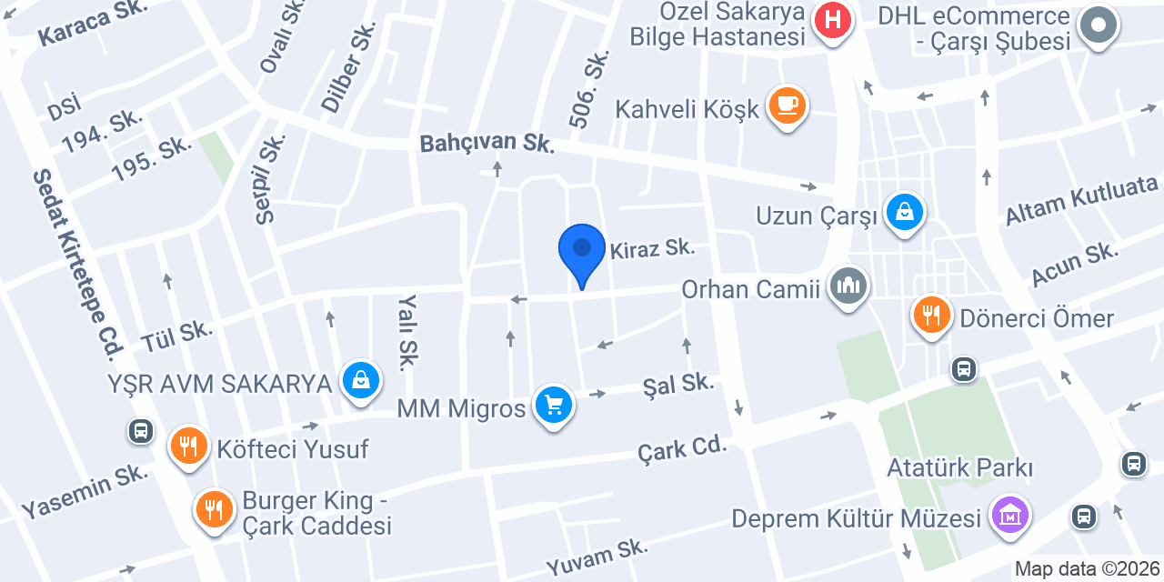 Ess butik konumu