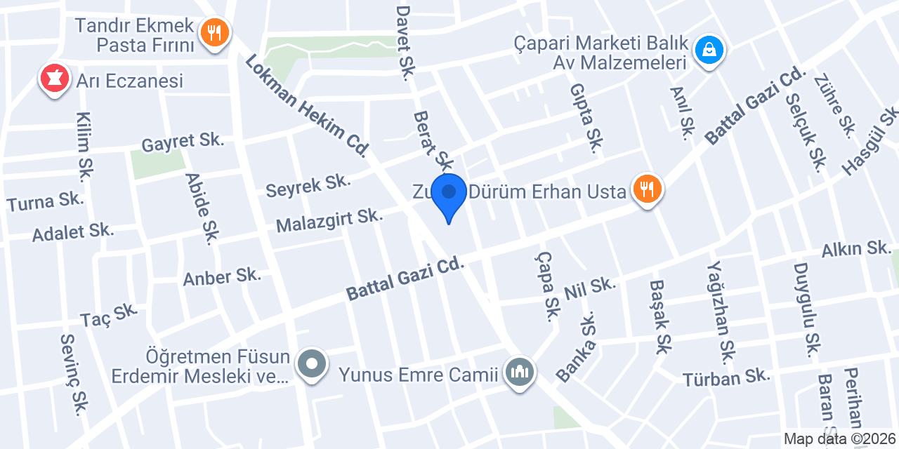 Auto Klinik Otomotiv Full Servis konumu