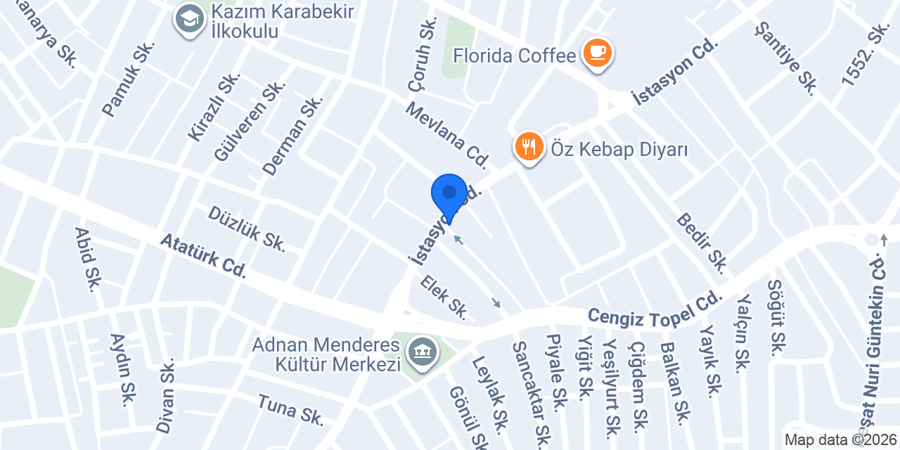 TAYFUN ÇAKET SİGORTA ACENTELİĞİ konumu