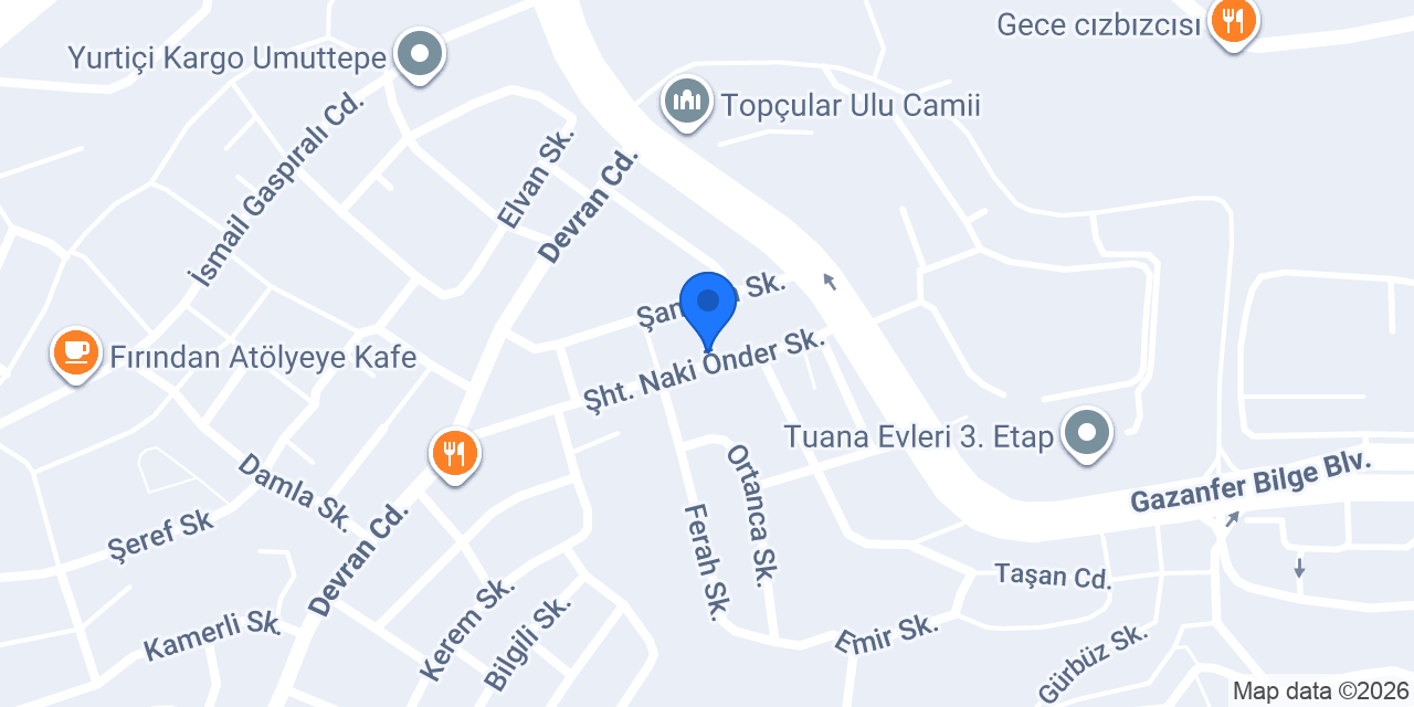 Bağçeşme tekel konumu