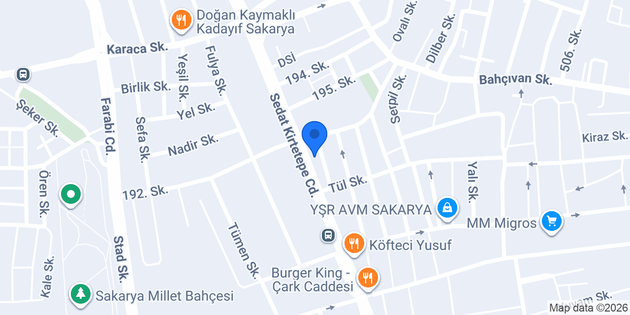 Arb. Av. Ali Kasım Aksoy konumu