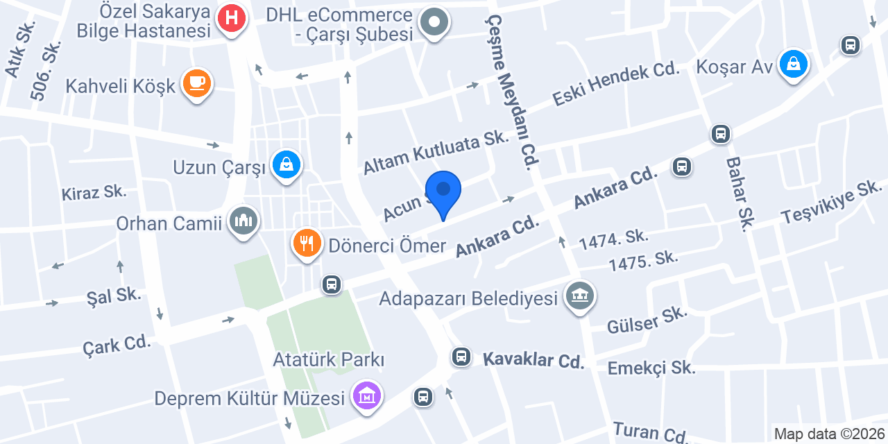 Doğuş Ticaret konumu