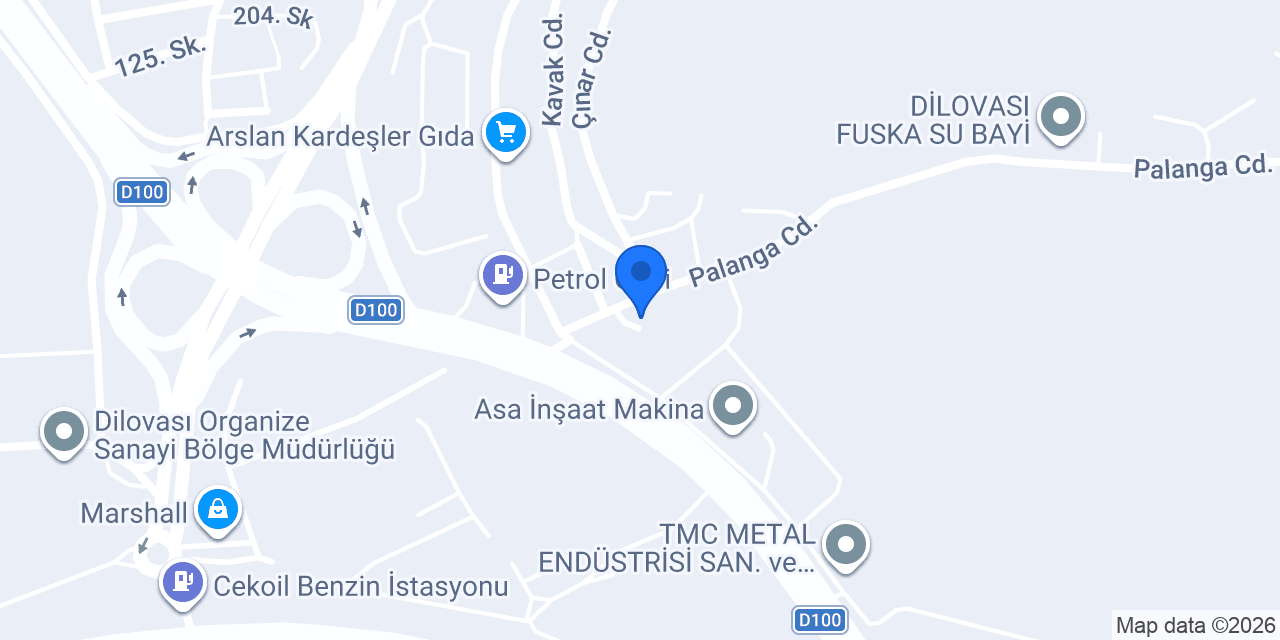 ATILIM MAKİNA konumu