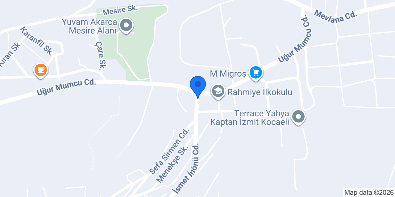 Altın Ekmek konumu