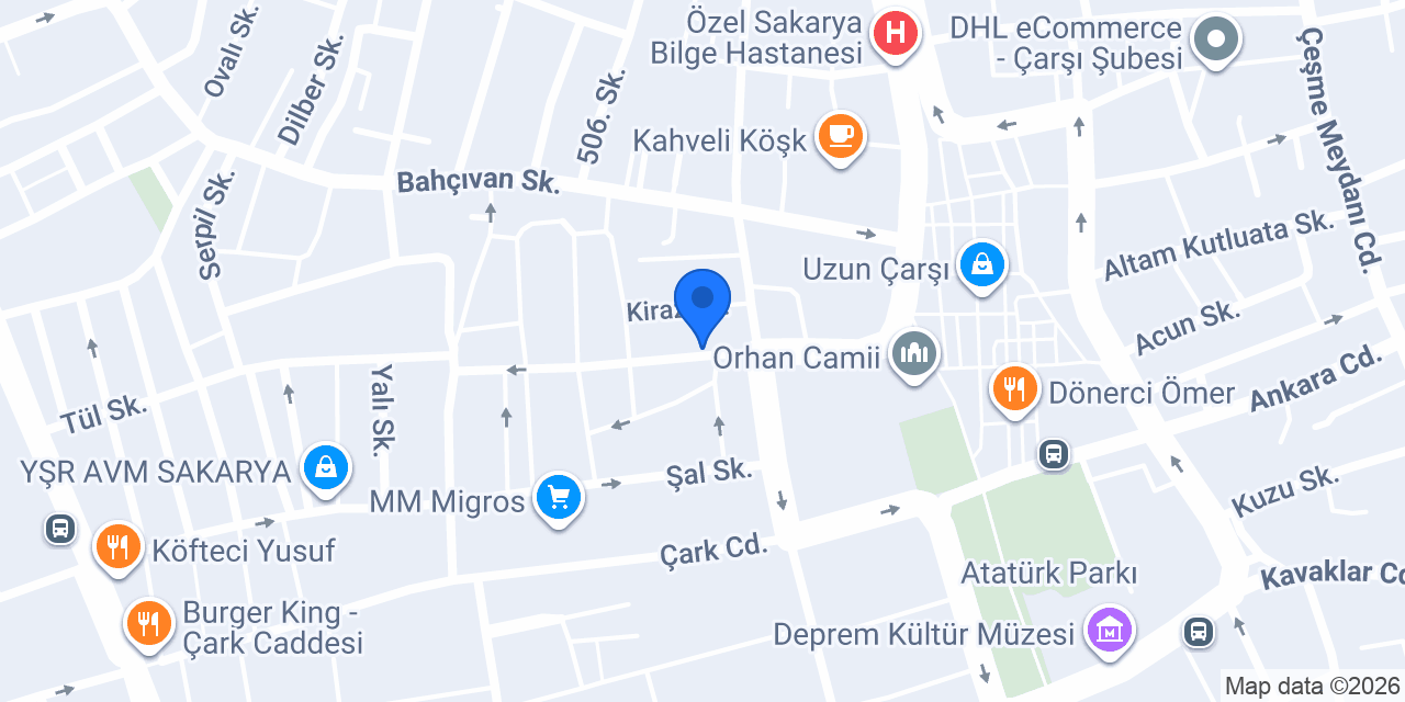 Maysem Sakarya müzik aletleri konumu