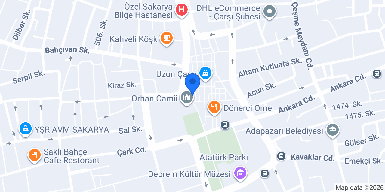 Özgür Kaya Sigorta konumu