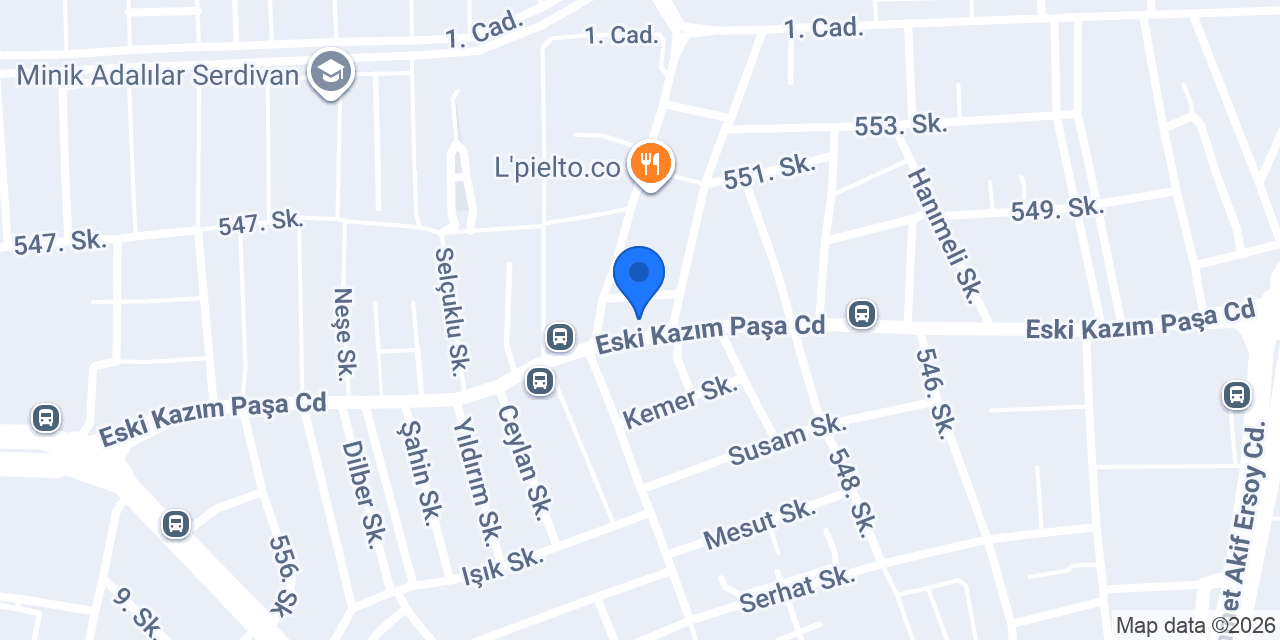 Kapi Pide - Bafra Pidesi konumu