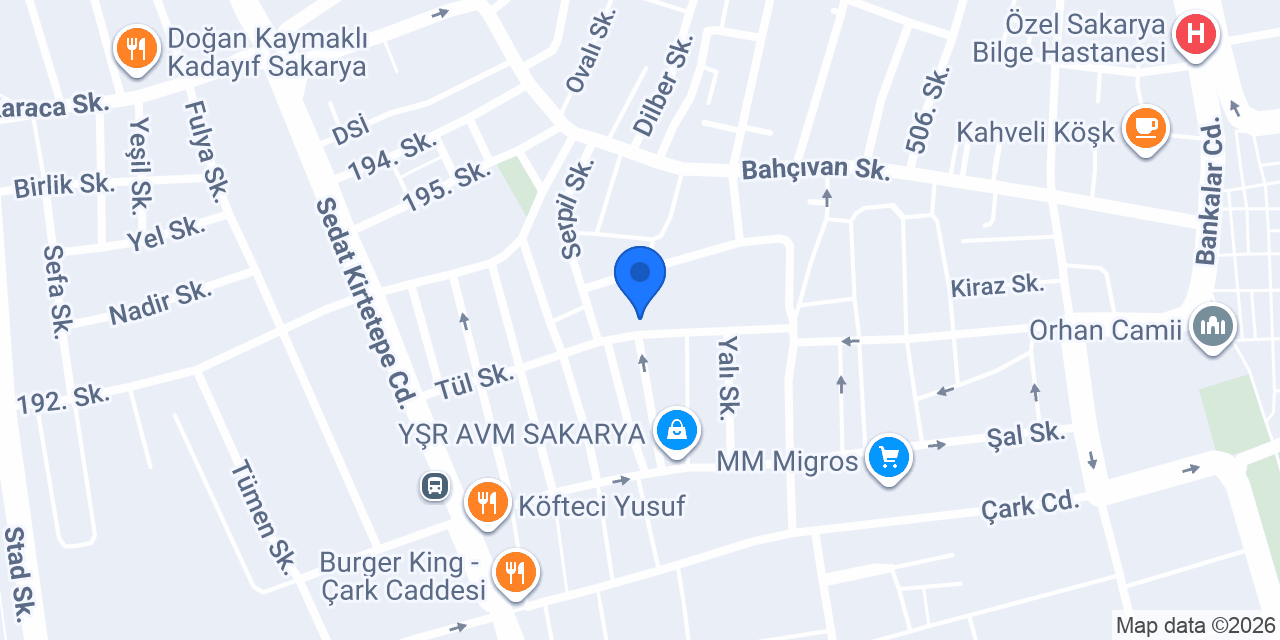 Theoria Coffee konumu