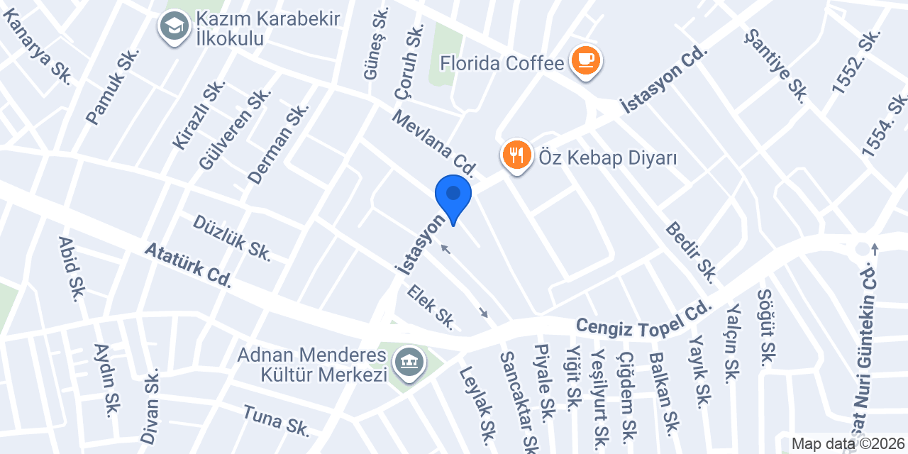DT. CELAL BAL konumu