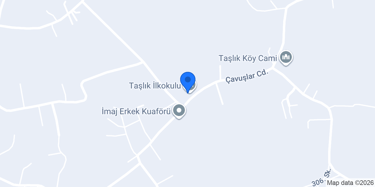 Taşlık İlkokulu konumu