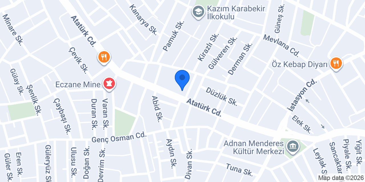 DKM KAPI VE MOBİLYA MARKET konumu