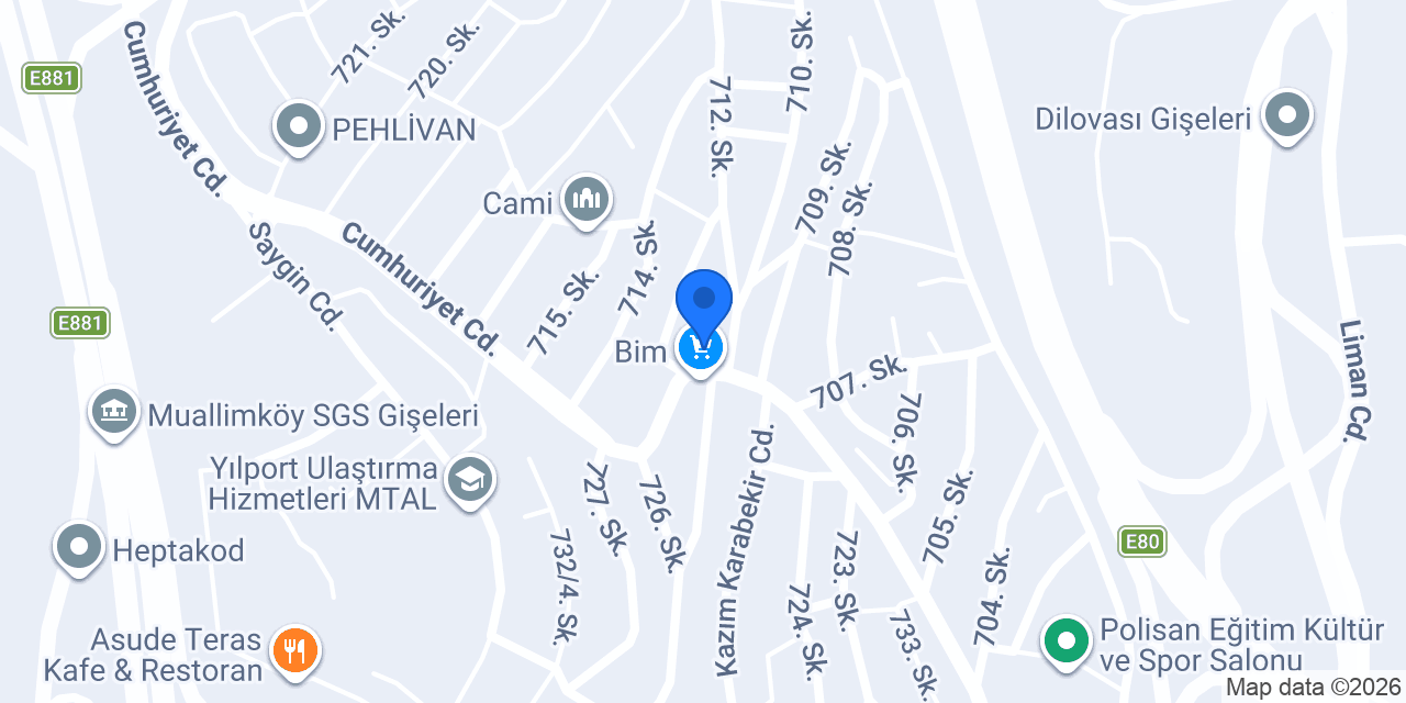 Roll Ekmek Çıtır Organik Gıda konumu