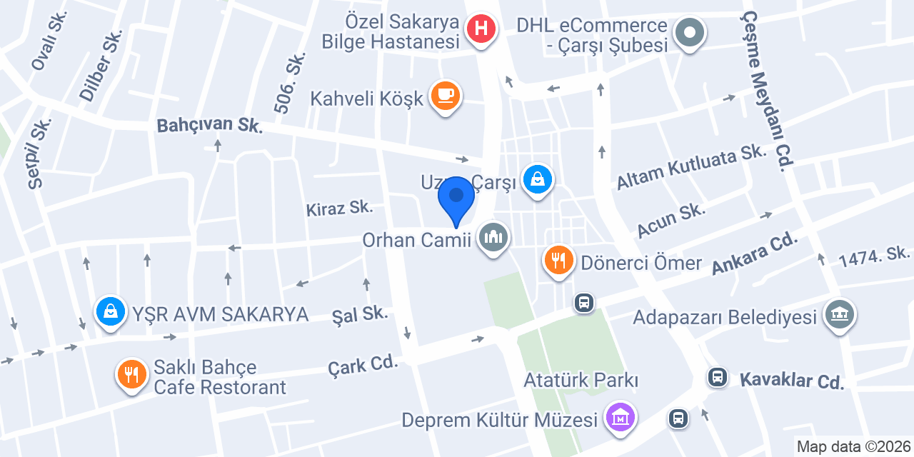 Prof. Dr. Hasan Oruçoğlu Uzman Diş Hekimi konumu