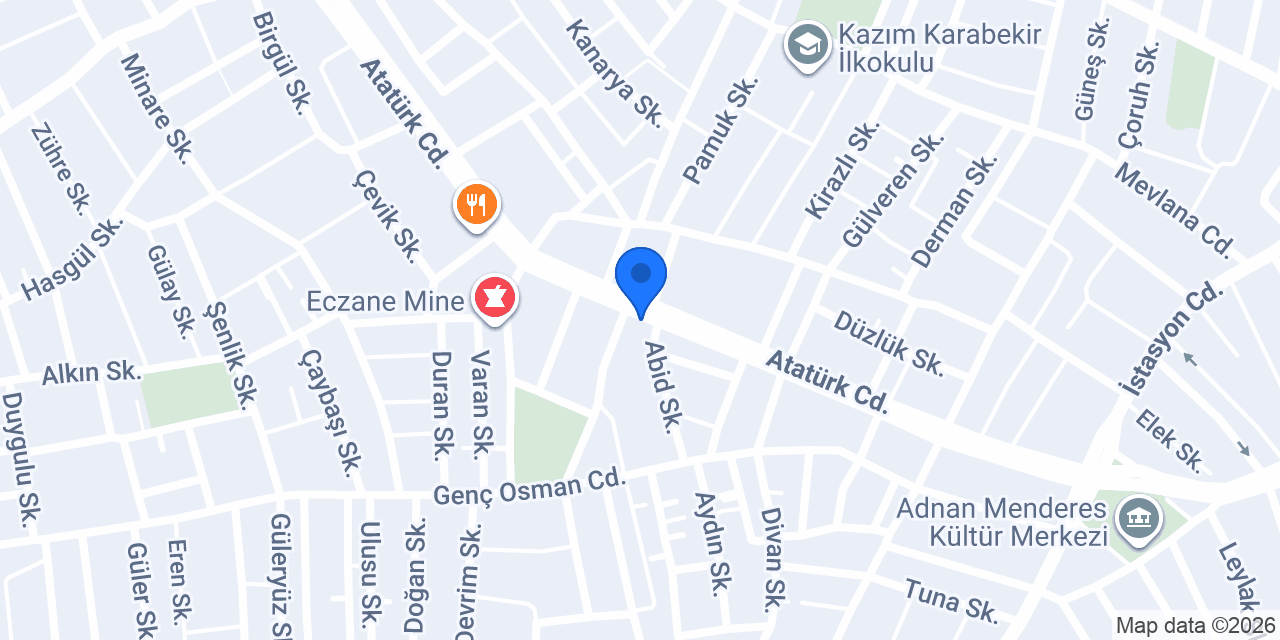 Macproje konumu