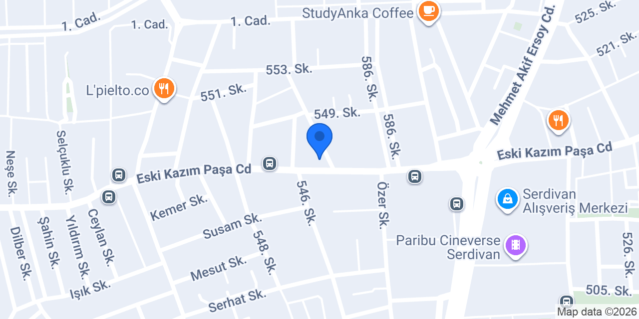 ADA MÜLK GAYRİMENKUL konumu