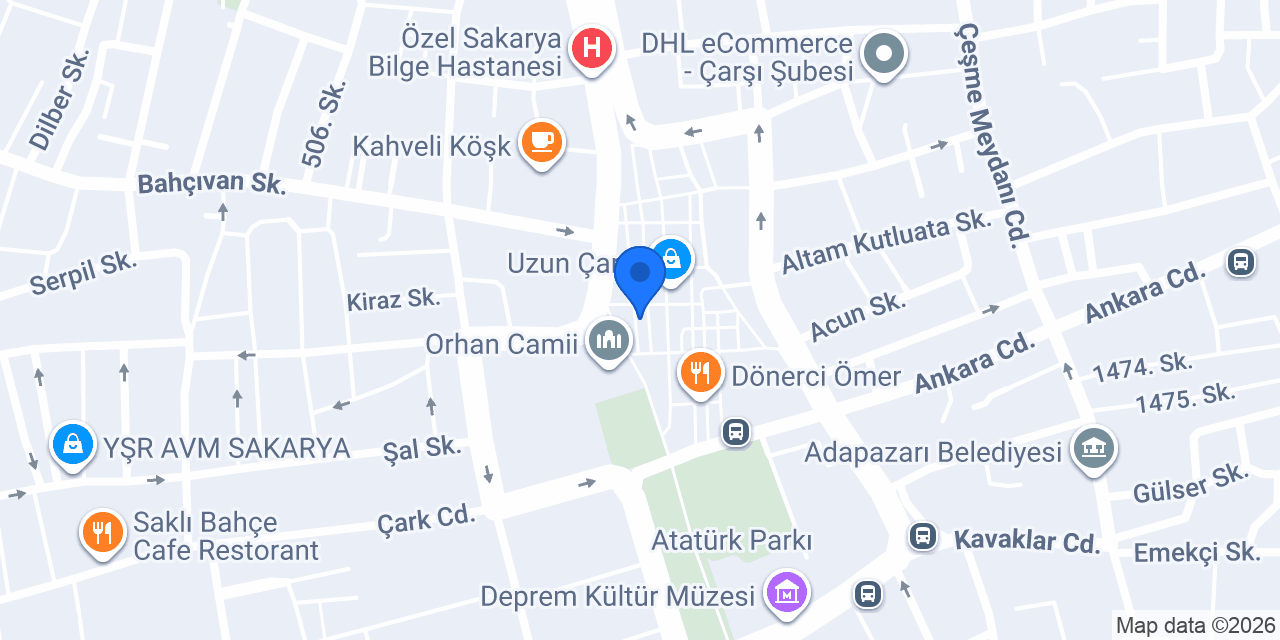 Yaşar Medikal konumu
