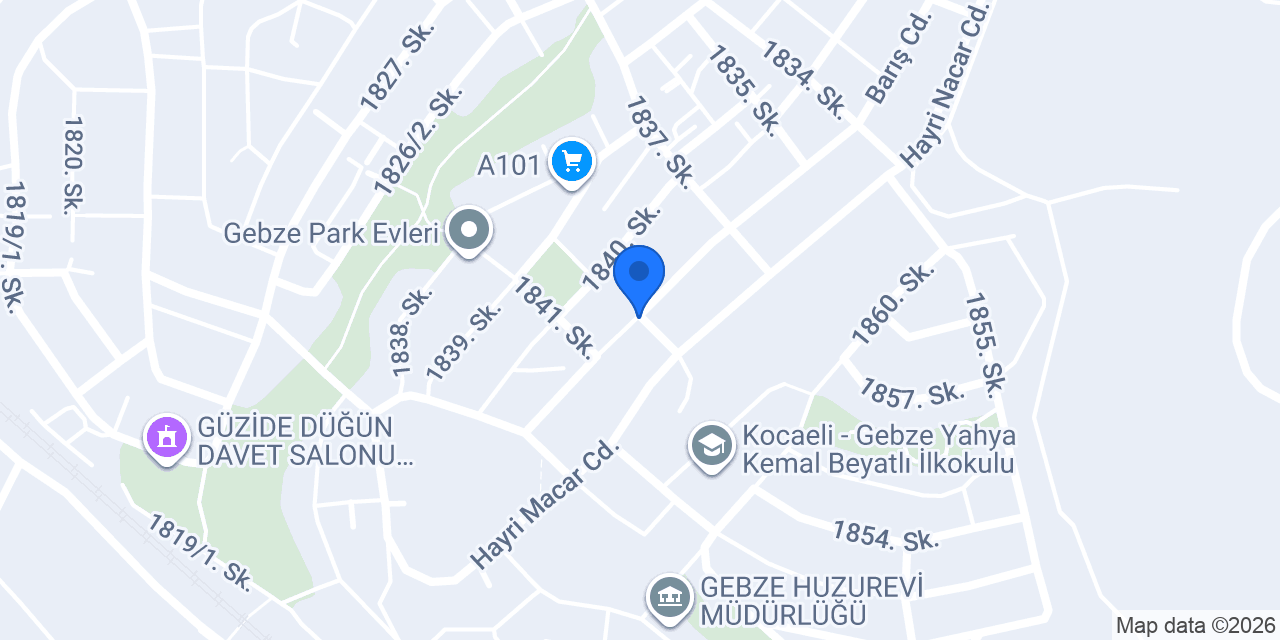 Karam Bayan Kuaförü konumu