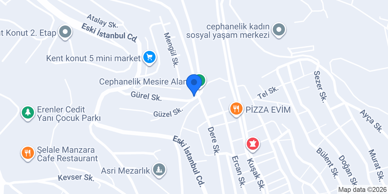 EFSANE KATIK konumu