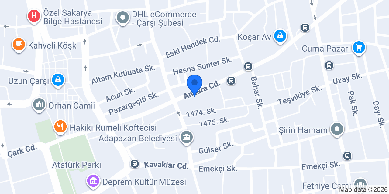 Volt Elektrik konumu