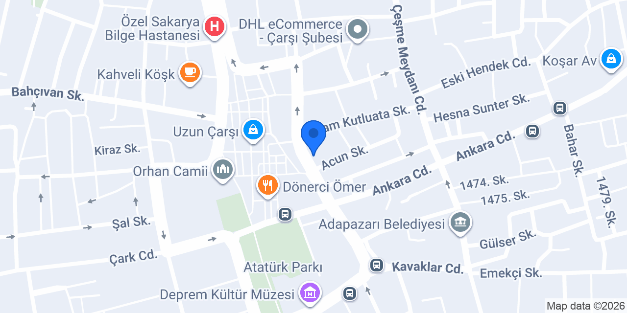 PRİME FIT aktif yaşam merkezi konumu