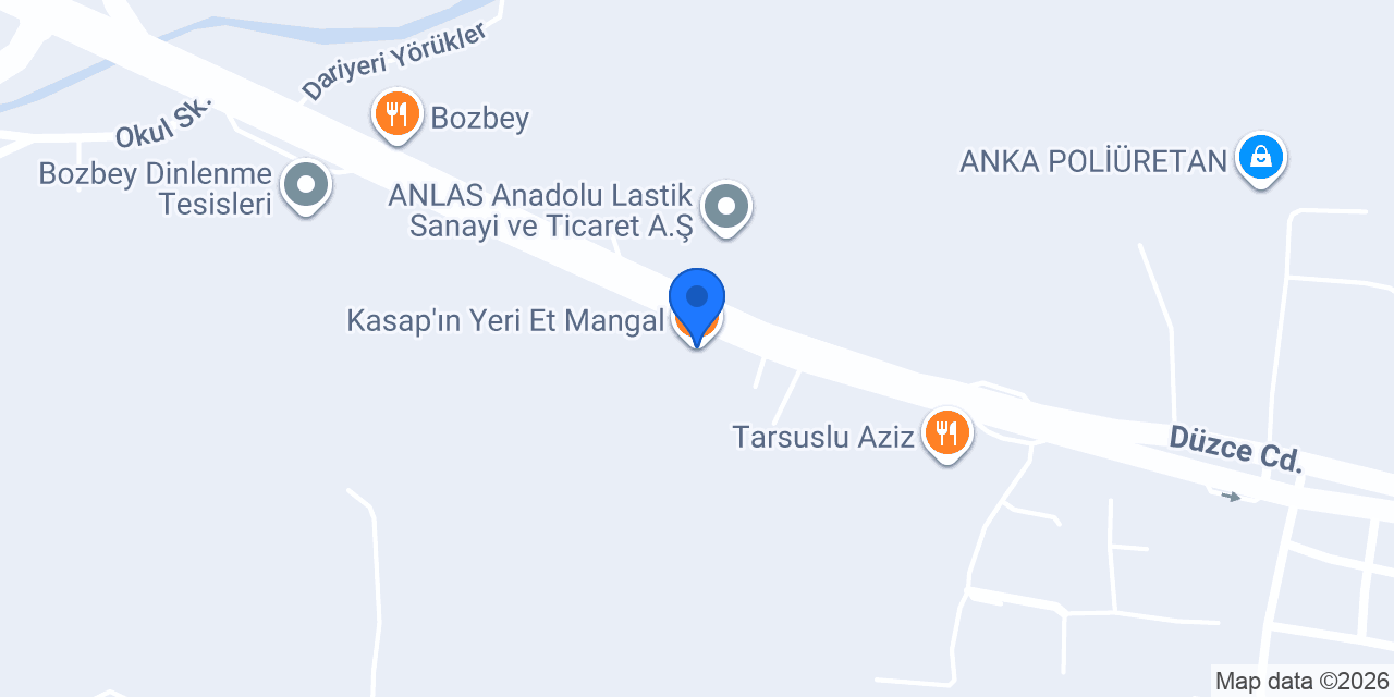 Kasap'ın Yeri Et Mangal konumu