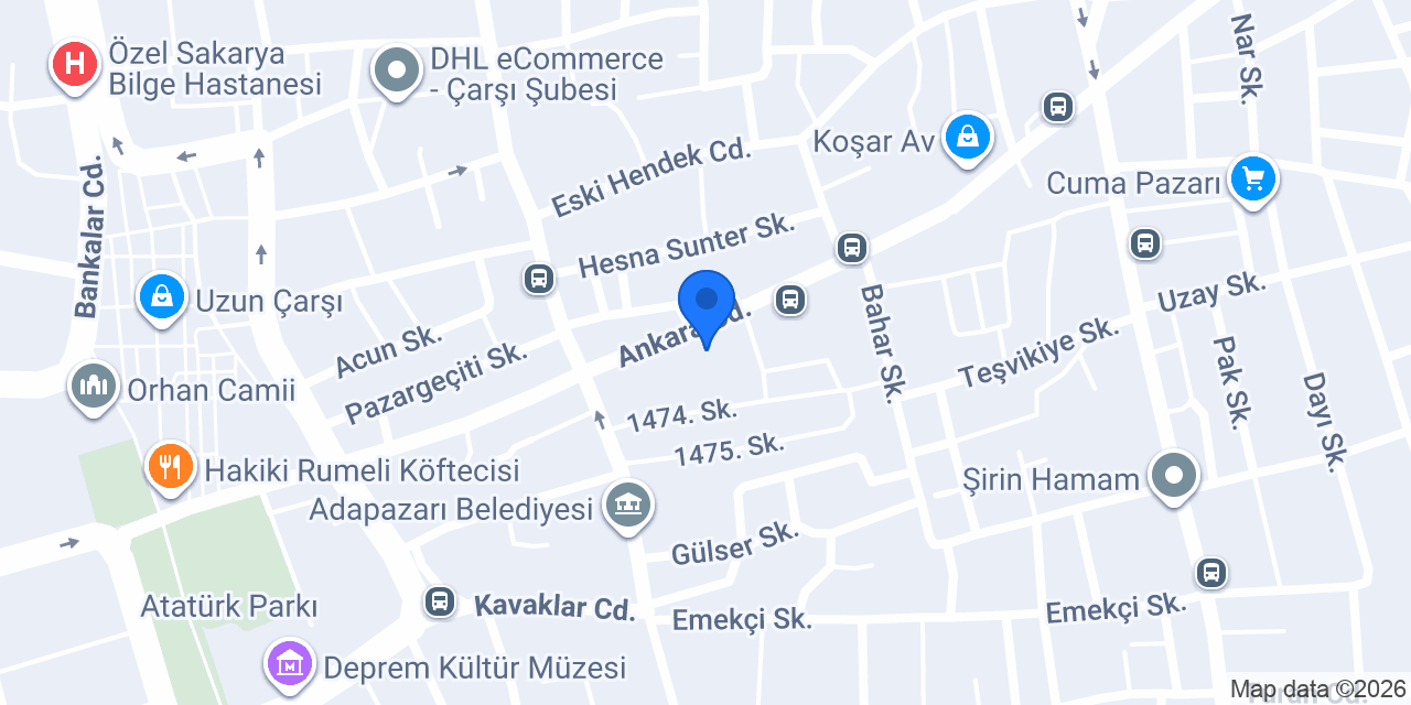 Ada avize konumu