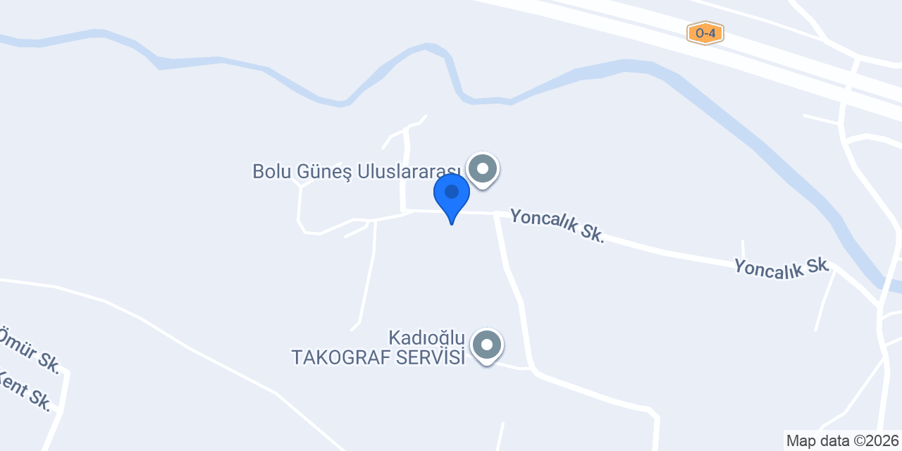 Martı Trans Tır Parkı konumu