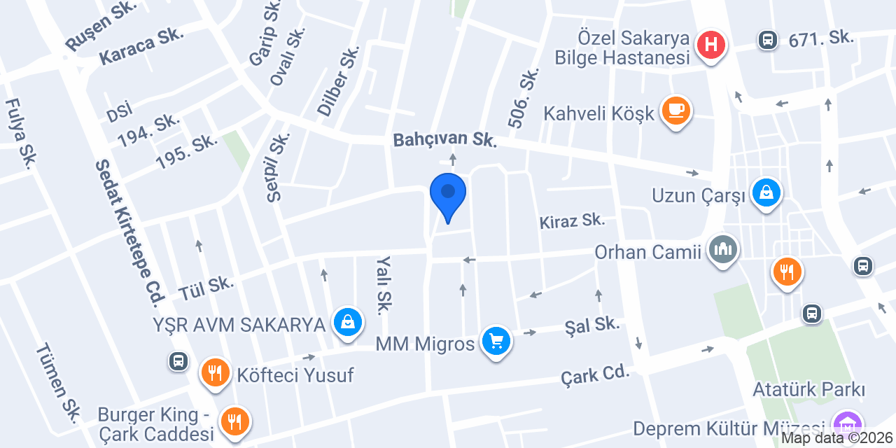 Dent54 Diş Polikliniği konumu