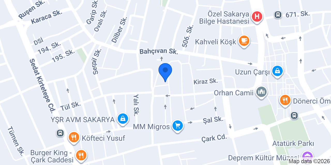 Futurink | Tattoo Studio konumu