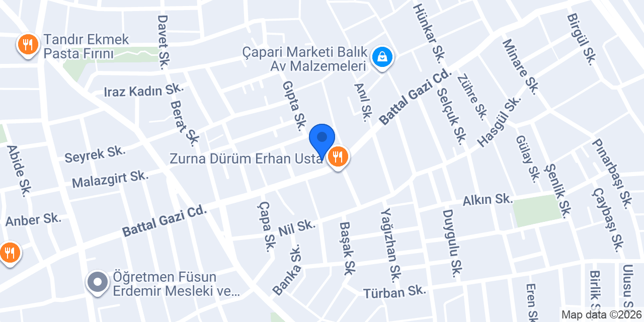 Afyon Et Dünyası konumu