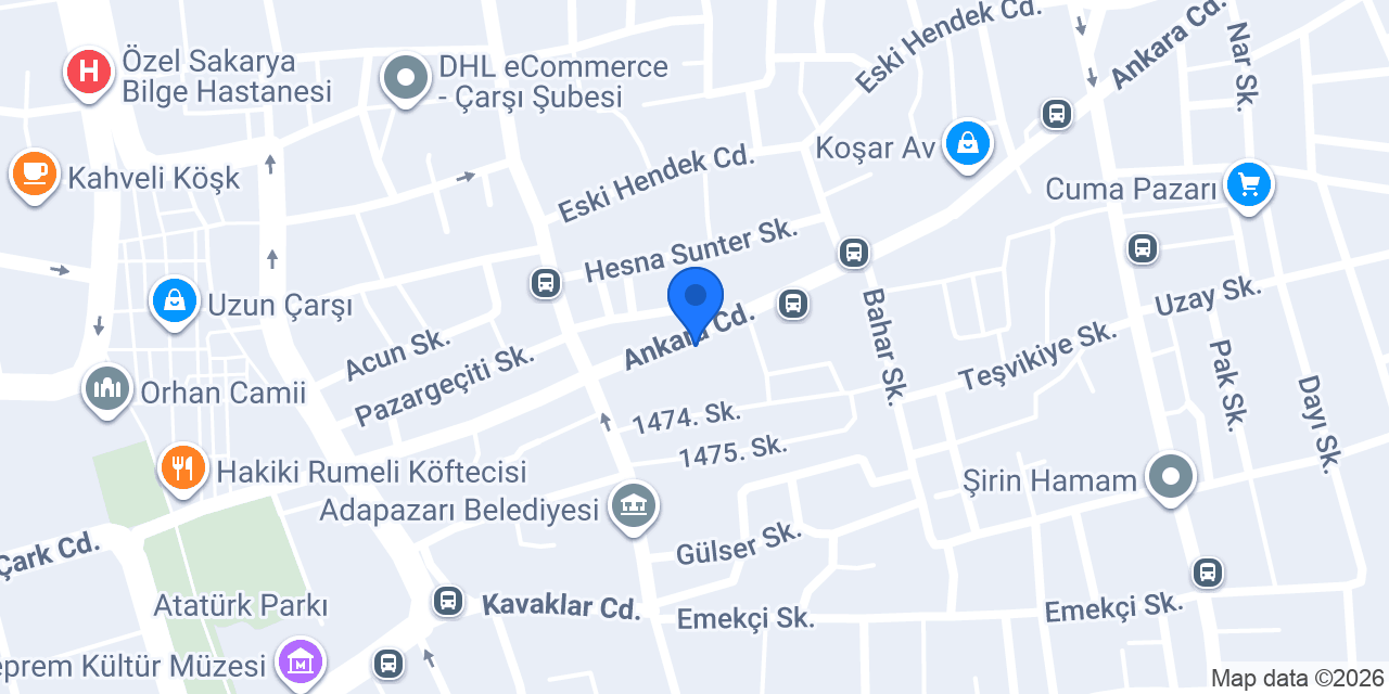 özttgrup mühendislik konumu