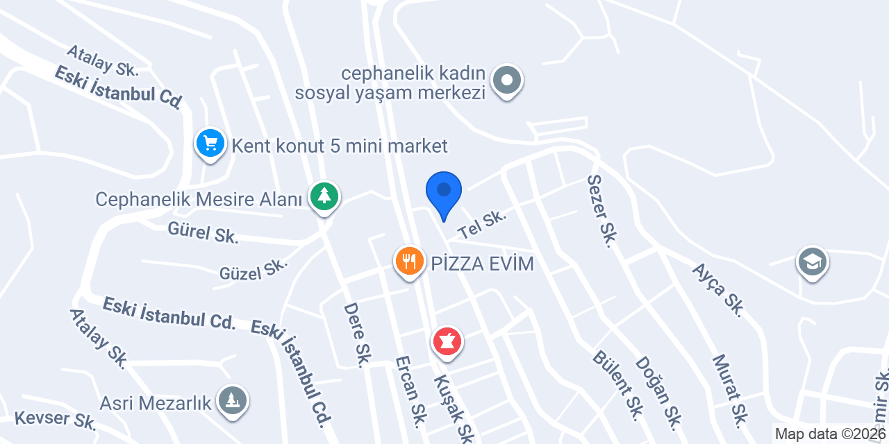 Yaşar Nakliyat konumu