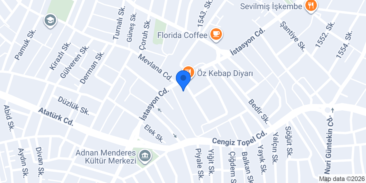 Yapısa Yapı Market konumu