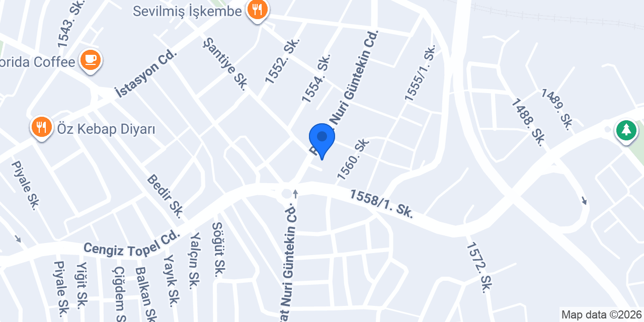 Ekopark Ticaret konumu