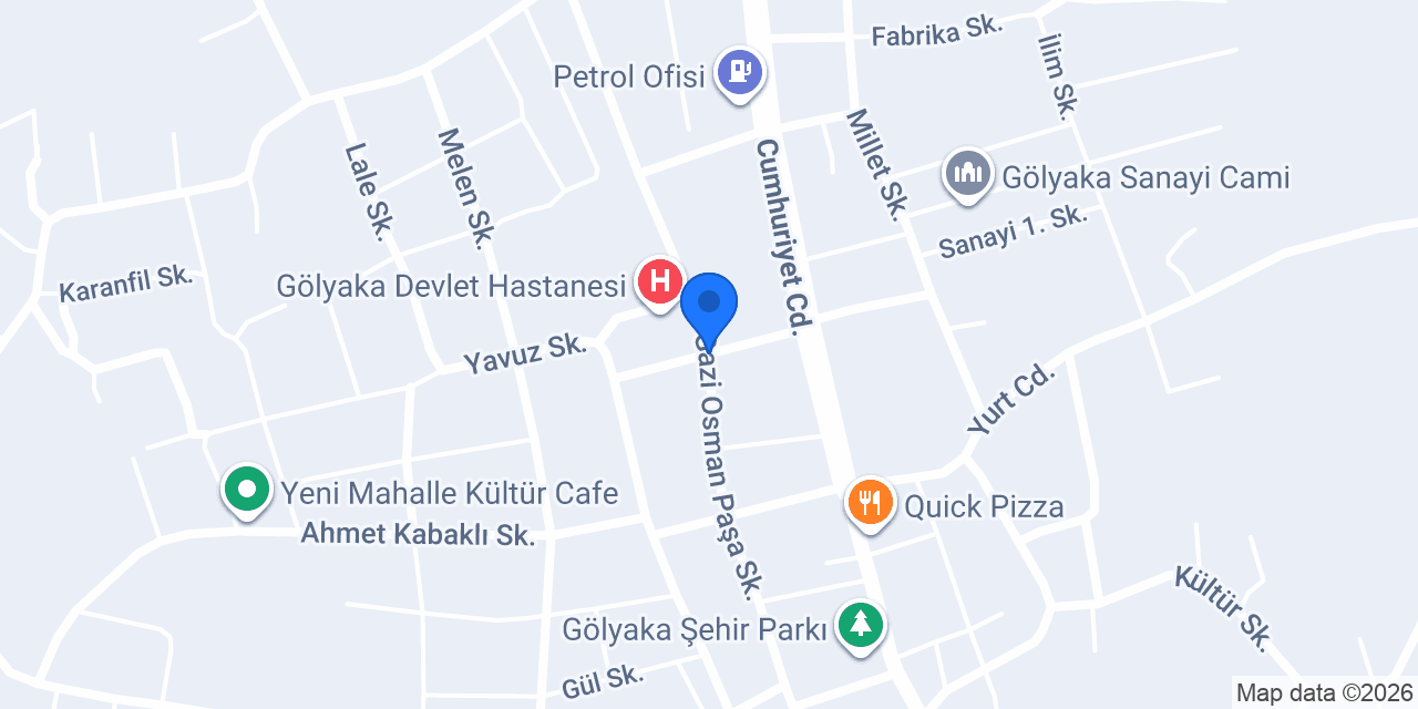 Dere Evleri Alabalık Lokantası konumu
