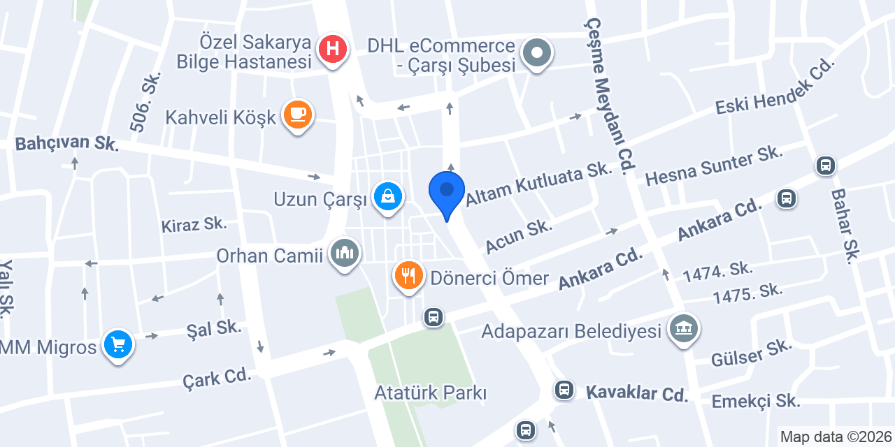 Uzunçarşı Pilavcısı konumu