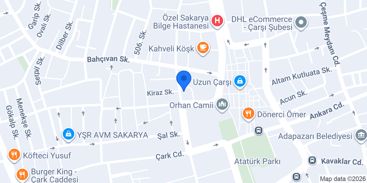 Mahal Butik konumu