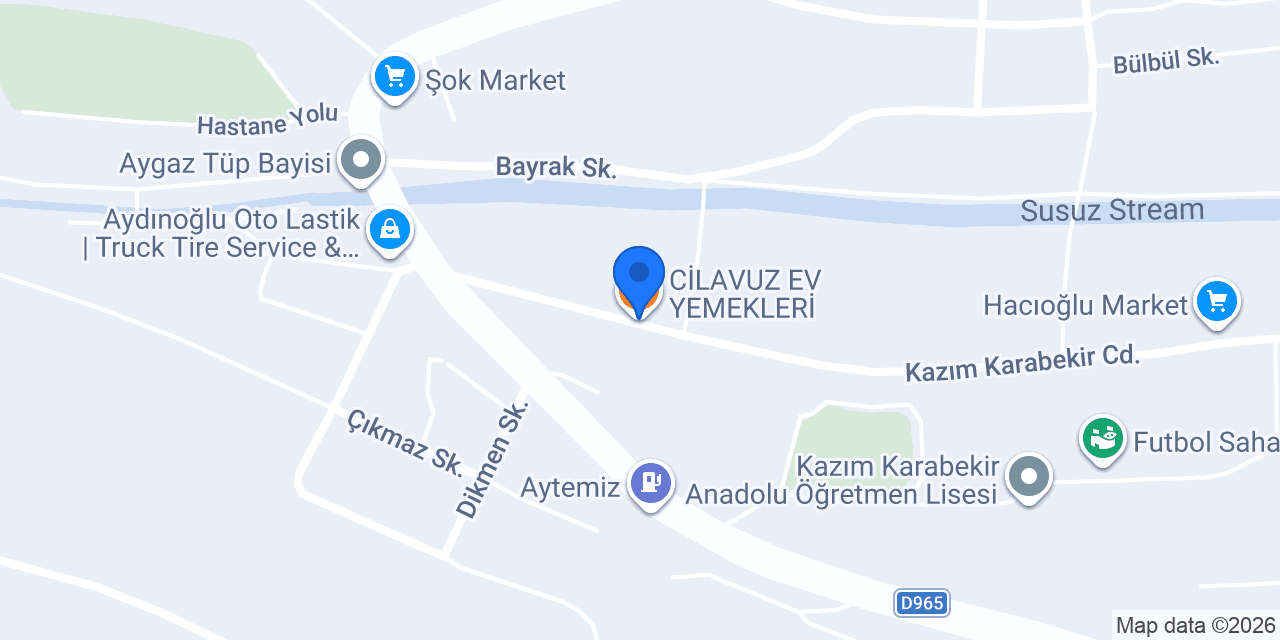 Çatak ticaret konumu