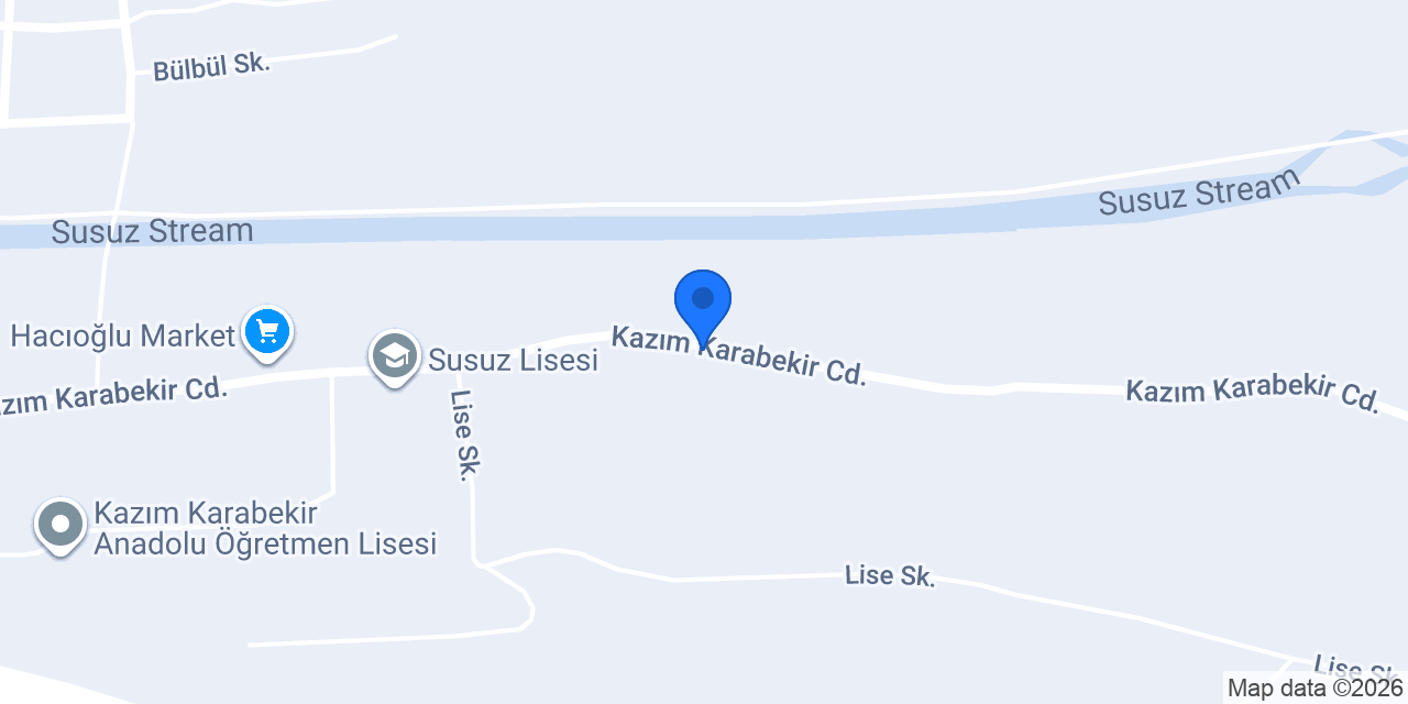 Halk Kütüphanesi konumu