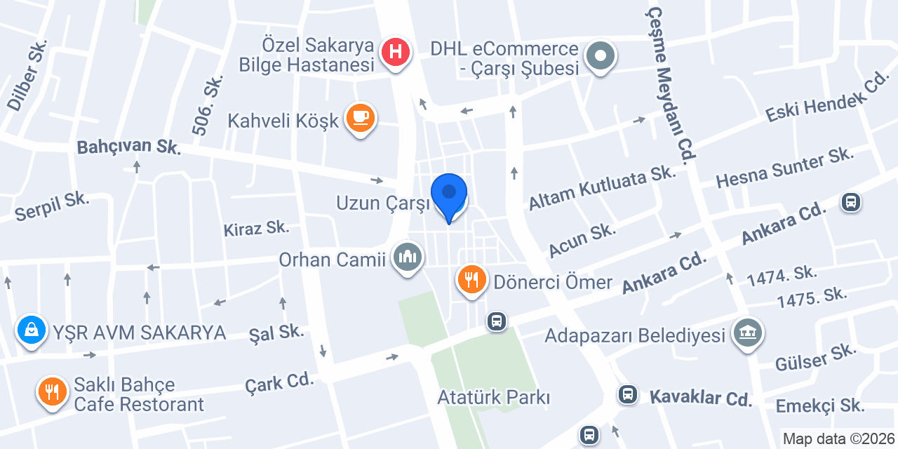 Babacan Kurukahve konumu