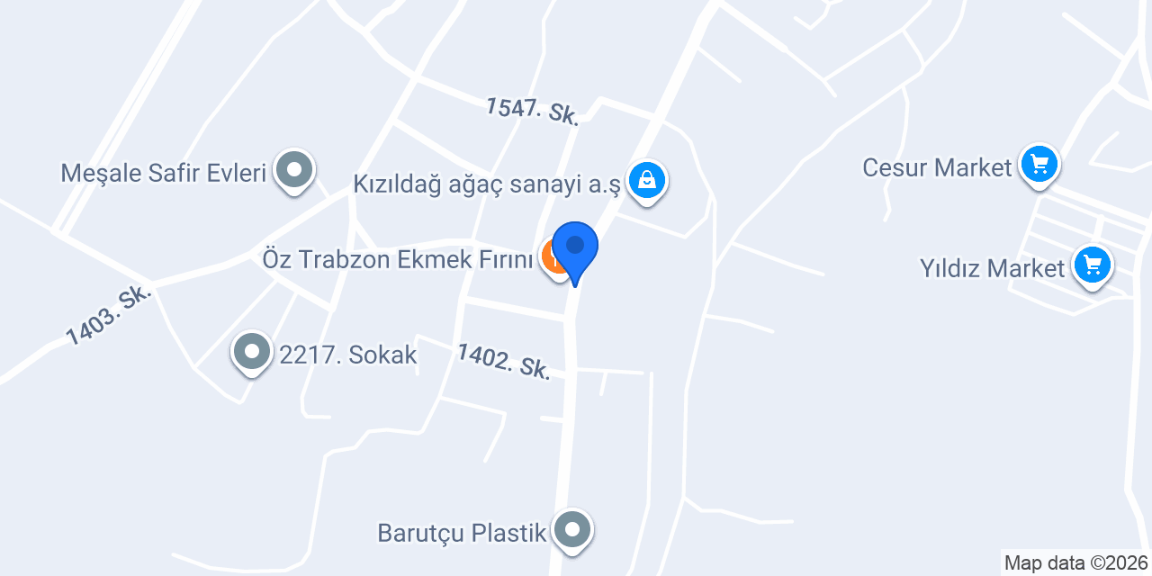 Çiğdem hali yıkama hendek konumu