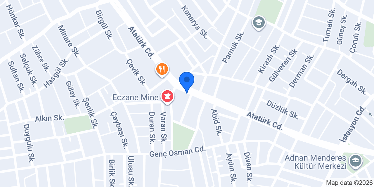 Uğurlular Mobilya konumu