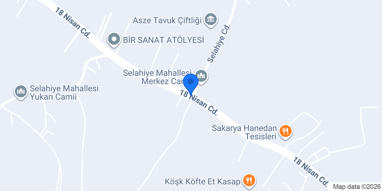 PALA YAPI konumu
