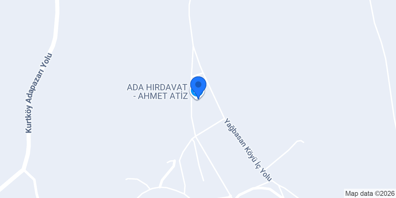 ADA HIRDAVAT - AHMET ATİZ konumu