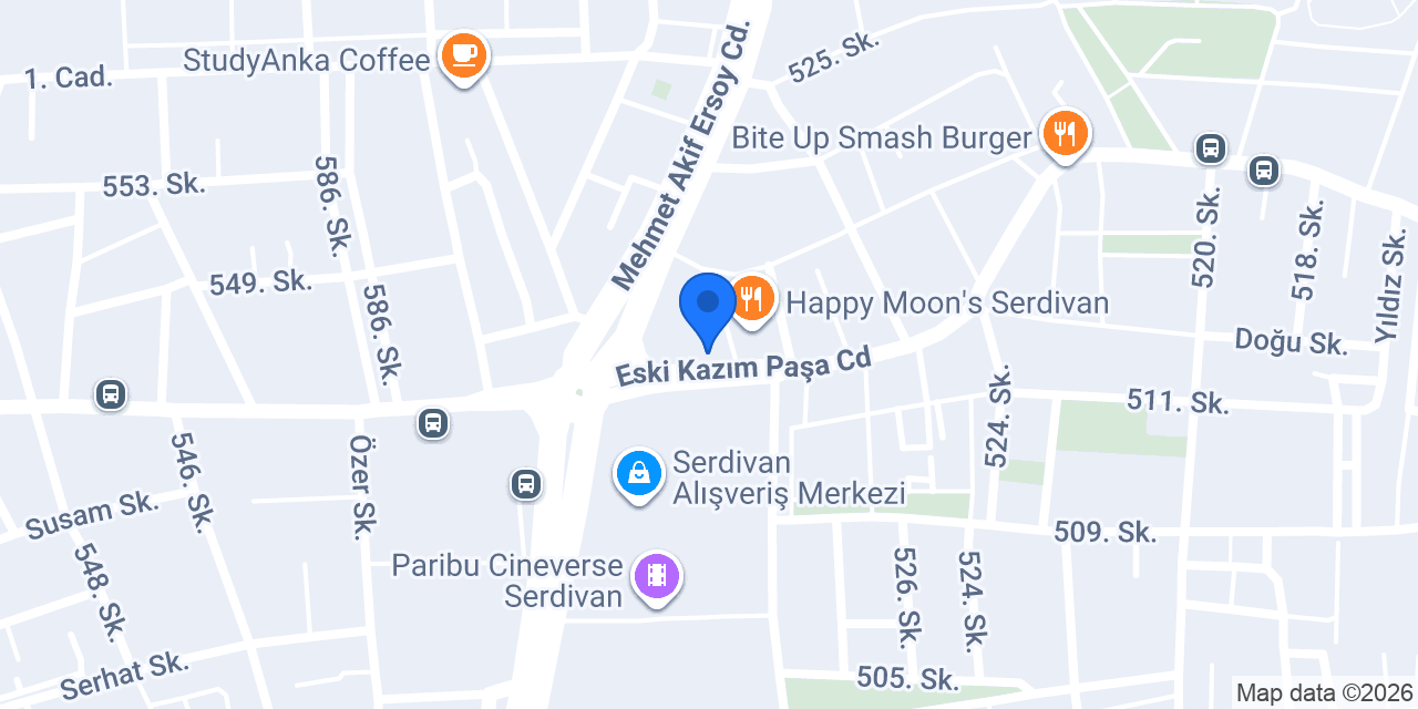 Mekan Elektrik Sakarya konumu