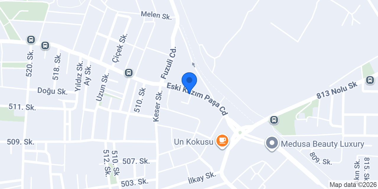 Yeni Deniz Tuz Fabrikası konumu