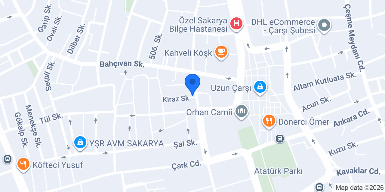 Nurusiyah Turizm konumu