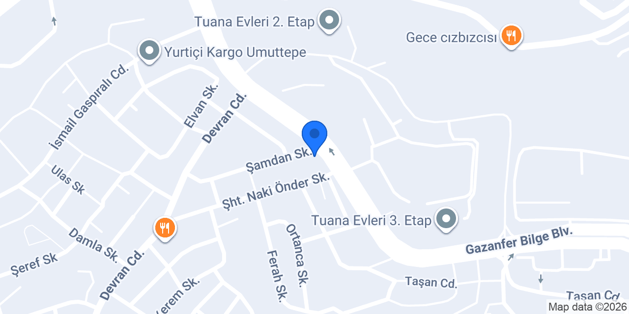 EKİN PİDE LAHMACUN konumu