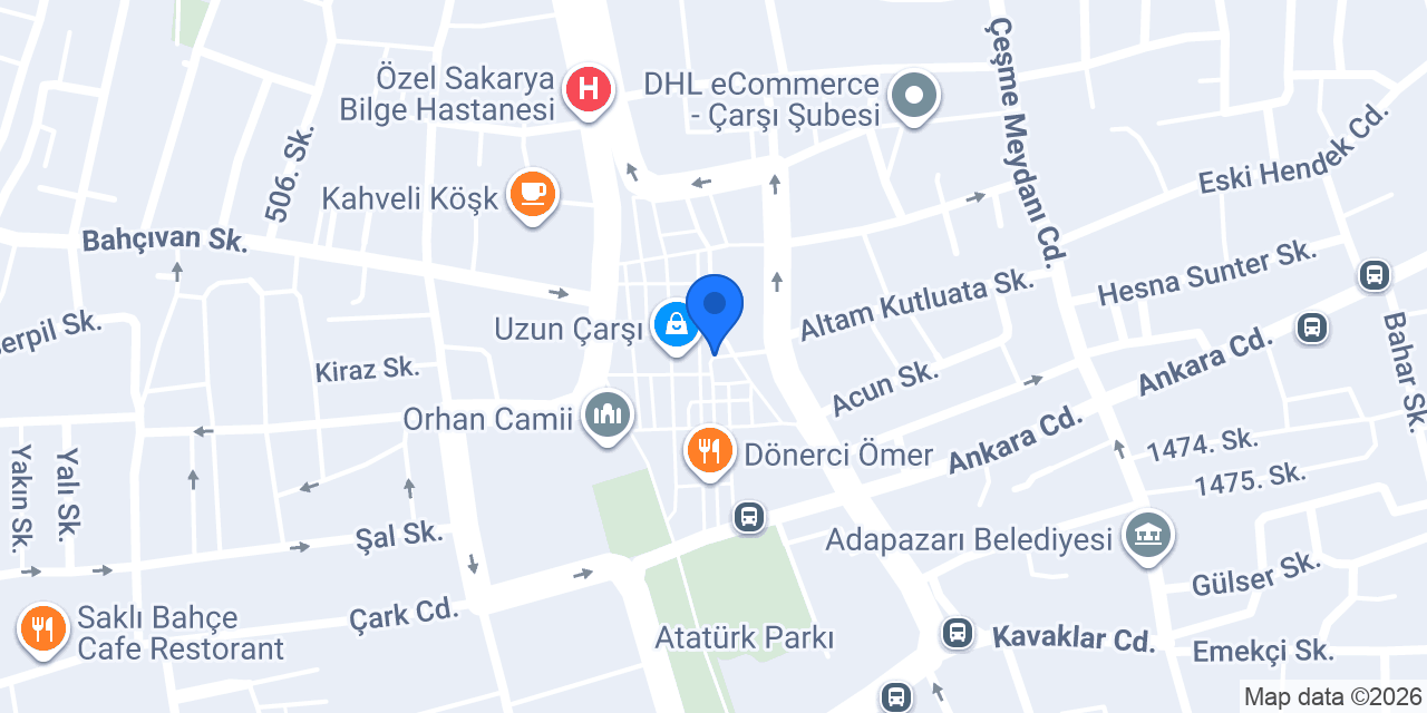 Sakarya Askeri Malzeme Özbalkan konumu