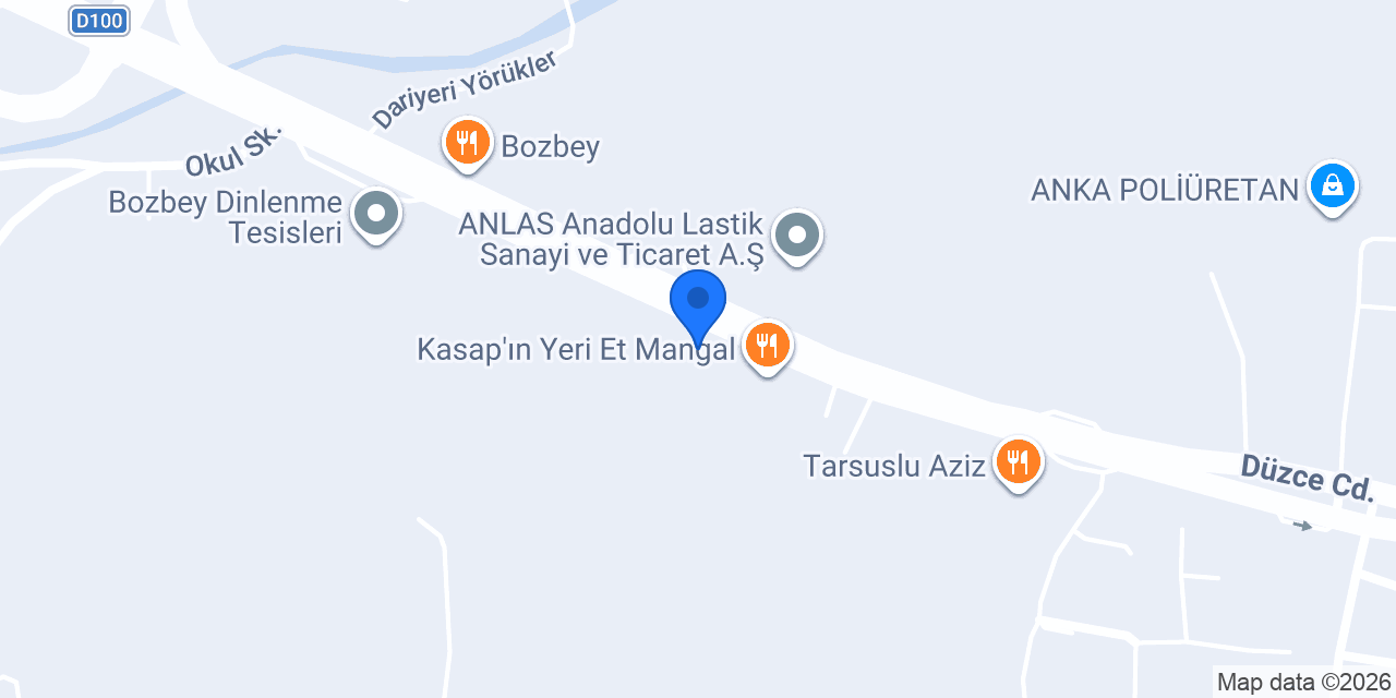 SERRA ÇELİK YAPI konumu